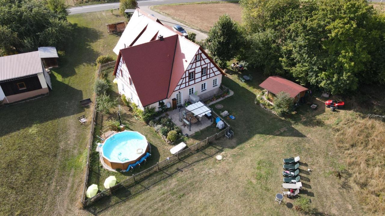 Ferienwohnungen Wastl Fraenkische Schweiz Hiltpoltstein Exterior photo